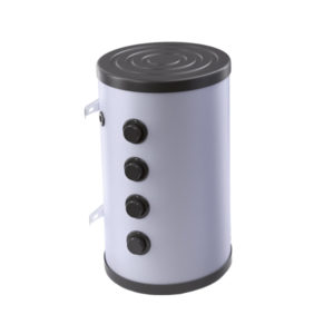 Ballon tampon pour circuit d’eau glacée et chauffage