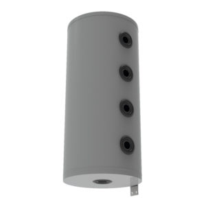 Ballon tampon BT-AC pour circuit d'eau glacée et chauffage, capacité de 50 litres, san échangeur