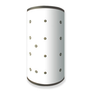 Ballon tampon solaire Syrius Solar Industry pour installation de chauffage série BT-W et BT-WW