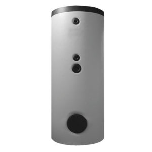 Ballon de stockage BVE-WW pour eau chaude sanitaire en acier émaillé double échangeur capacité 800 à 2000 litres pour installations solaires avec circuit primaire