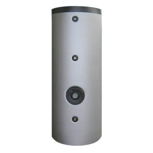 Ballon solaire double échangeur pour pompe à chaleur en acier émaillé, pour le stockage d’eau chaude sanitaire