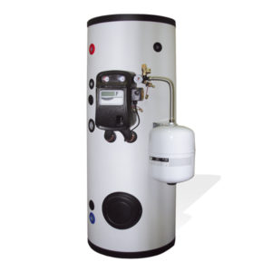 Ballon de stockage Syrius Solar Industry pour la production d’eau chaude sanitaire simple ou double échangeur