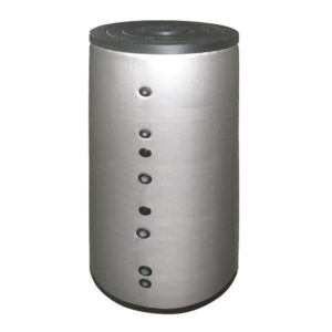 ballons solaires Kombi Syrius, tank in tank, pour les installations de Systèmes Solaires Combinés (SSC), combinant la production d’eau chaude sanitaire et le chauffage