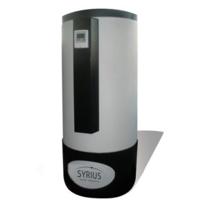 Ballon de stockage d’eau chaude sanitaire en acier émaillé, compact et autovidangeable, Syrius Solar Industry