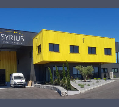 Le siège de Syrius France