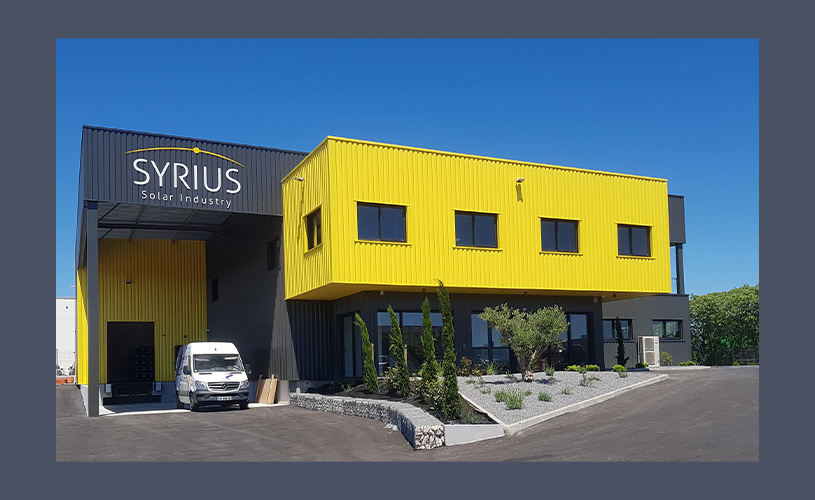 Le siège de Syrius France