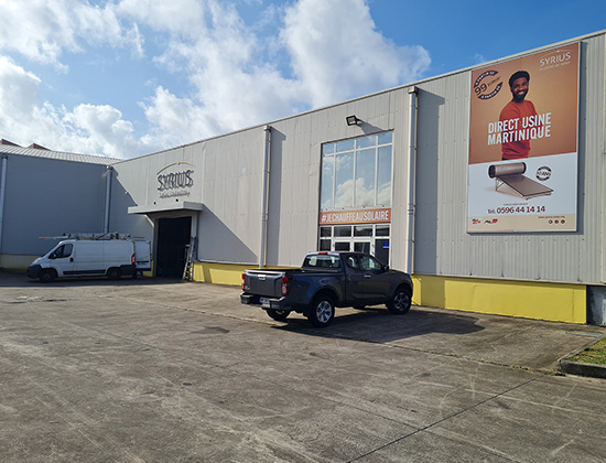 Syrius Solar concepteur et fabricant français spécialisé dans l'énergie solaire