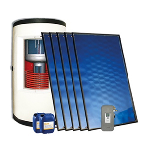 Système Solaire Combiné SSC Chauffage et eau chaude sanitaire